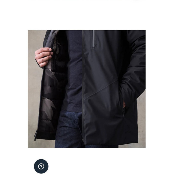 Men’s Aether Tundra Jacket / Size - XSmall - Picture 14 of 16